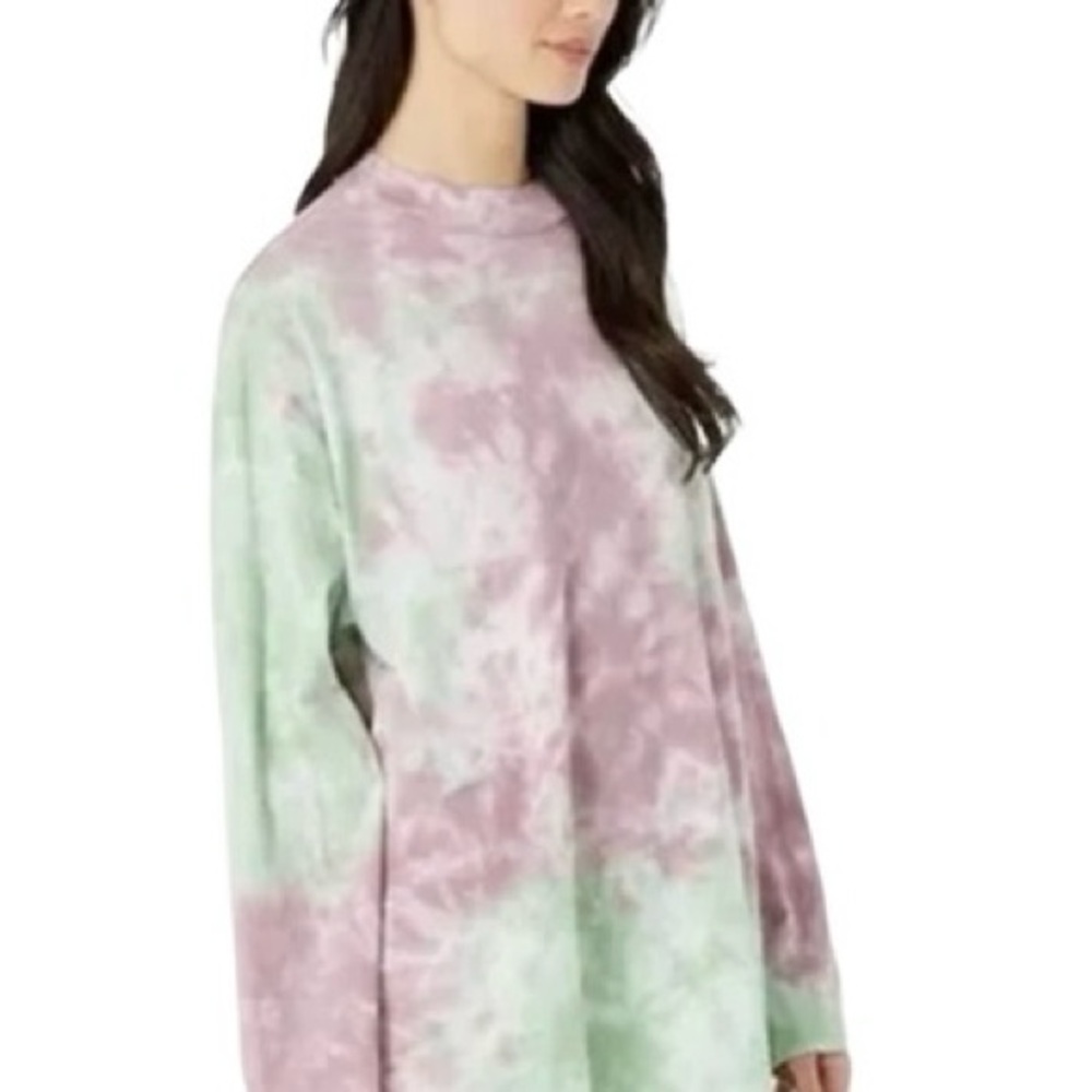 Free people long sleeve tie dye